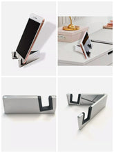 Load image into Gallery viewer, Universal Desktop Cell Phone or Tablet Stand
